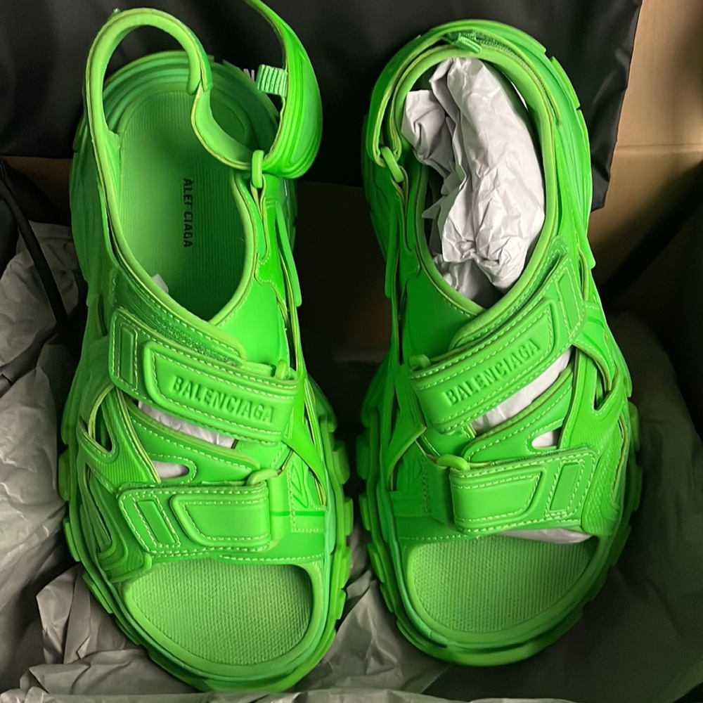 Balenciaga Track sandals